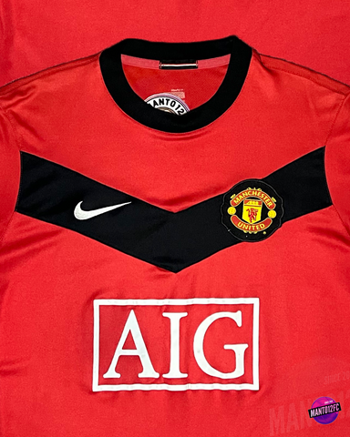 M United 2009/10