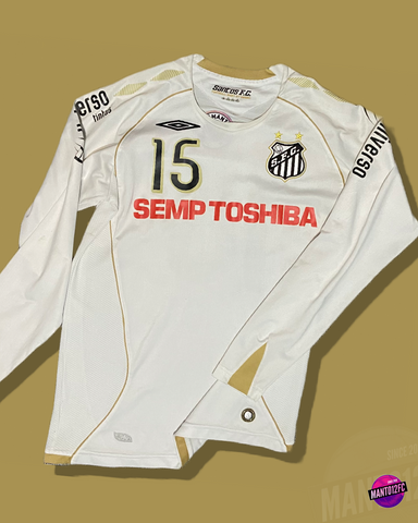 Santos Home 2008 Manga Longa