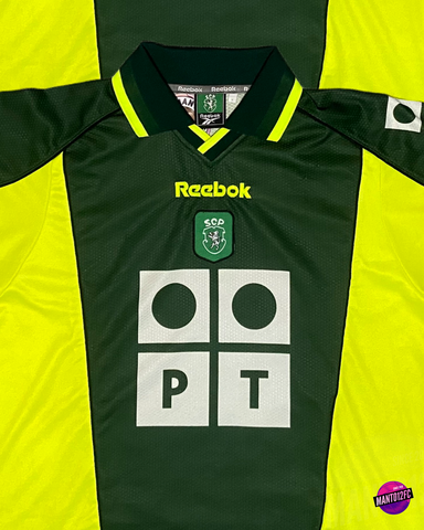 Sporting Away 2000/01