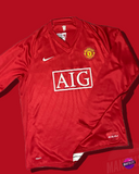 M United 2007/08