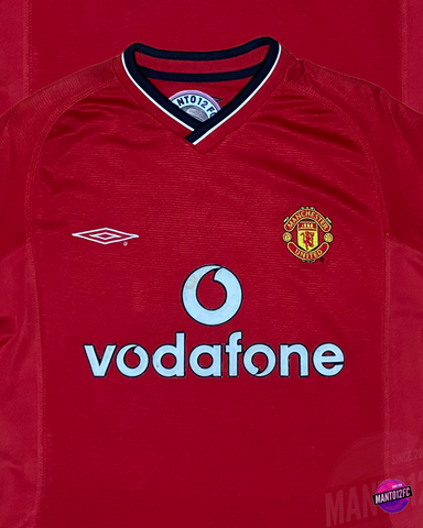 M United Home 2001/02