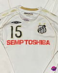 Santos Home 2008 Manga Longa